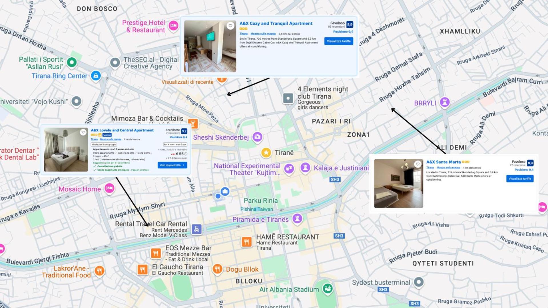A&X Lovely And Central Apartment - 24H Self Check-In 티라나 외부 사진